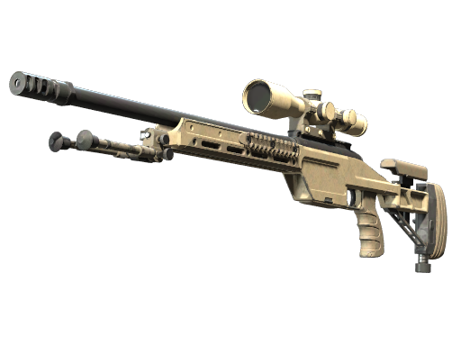 SSG 08 | Sand Dune (Field-Tested)