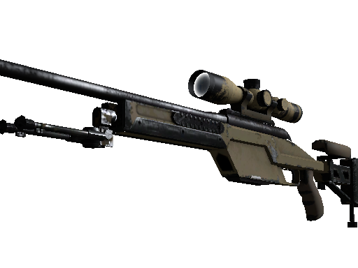SSG 08 | Sand Dune (Well-Worn)