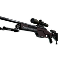 SSG 08 | Red Stone (Minimal Wear)
