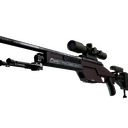 SSG 08 | Red Stone (Minimal Wear)