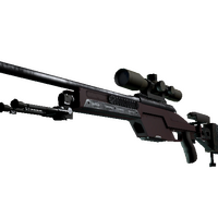 SSG 08 | Red Stone (Minimal Wear)