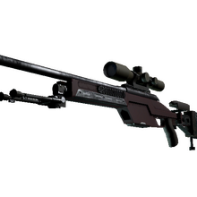 SSG 08 | Red Stone (Minimal Wear)
