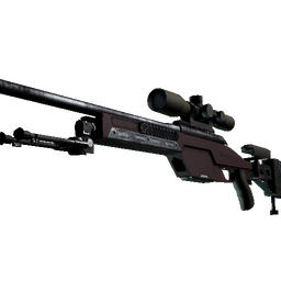 SSG 08 | Red Stone (Factory New)