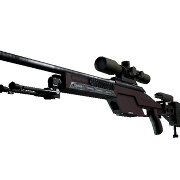 SSG 08 | Red Stone