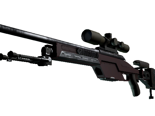 SSG 08 | Red Stone