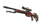 SSG 08 | Red Stone (Minimal Wear)