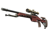 SSG 08 | Red Stone (Factory New)