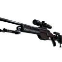 SSG 08 | Red Stone (Well-Worn)