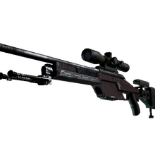 SSG 08 | Red Stone (Field-Tested)