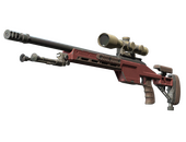 SSG 08 | Red Stone (Well-Worn)