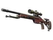 SSG 08 | Red Stone (Battle-Scarred)