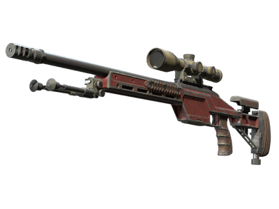 SSG 08 | Red Stone