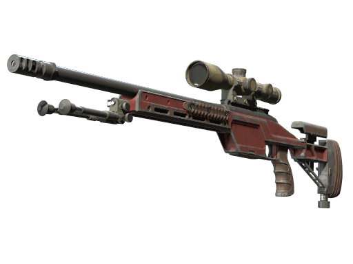SSG 08 | Red Stone