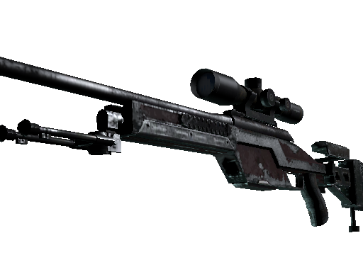 SSG 08 | Red Stone