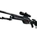 SSG 08 | Red Stone (Battle-Scarred)