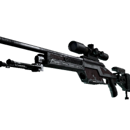 SSG 08 | Red Stone (Battle-Scarred)