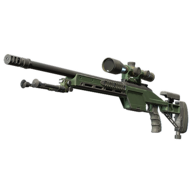 Miniatura de SSG 08 | Green Ceramic (Battle-Scarred)