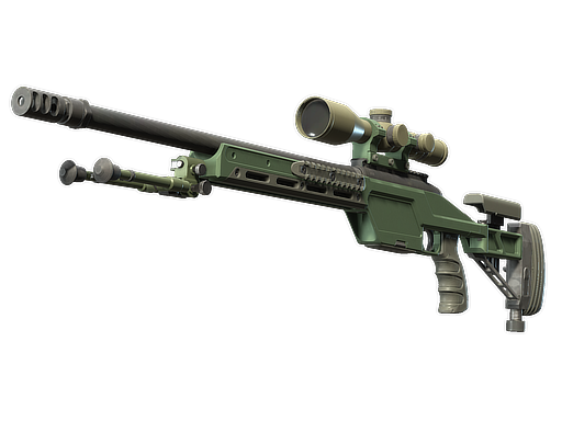 SSG 08 Green Ceramic
