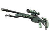 SSG 08 | Голубая хвоя (Закалённое в боях)