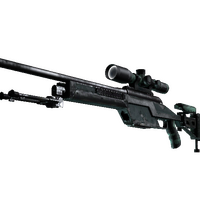 Souvenir SSG 08 | Blue Spruce (Battle-Scarred)
