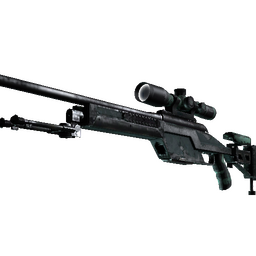 SSG 08 | Blue Spruce (Battle-Scarred)