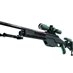 SSG 08 | Blue Spruce (Minimal Wear)