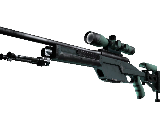 SSG 08 | Blue Spruce (Well-Worn)