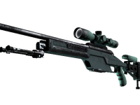 SSG 08 | Blue Spruce (Well-Worn)