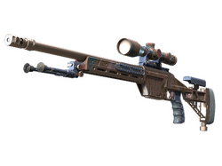 SSG 08 | Blush Pour