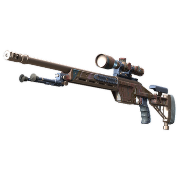 SSG 08 | Blush Pour (Minimal Wear)