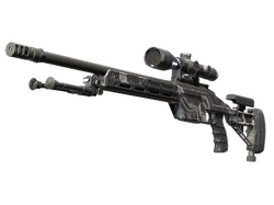 SSG 08 | Grey Smoke