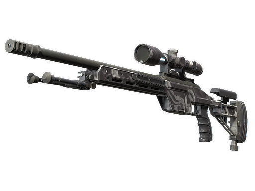 SSG 08 Grey Smoke