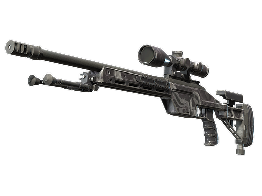 SSG 08 | Grey Smoke 