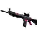 StatTrak™ SG 553 | Pulse (Battle-Scarred)