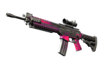 StatTrak™ SG 553 | Pulse (Battle-Scarred)