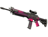 SG 553 | Pulse (Battle-Scarred)