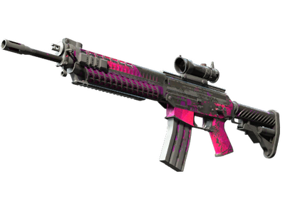 SG 553 (StatTrak™) | Pulsation