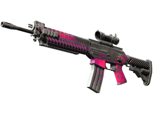 StatTrak SG 553 | Pulse