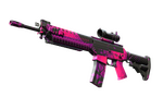 StatTrak™ SG 553 | Pulse (Minimal Wear)