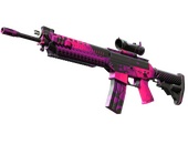 SG 553 | Pulse (Minimal Wear)