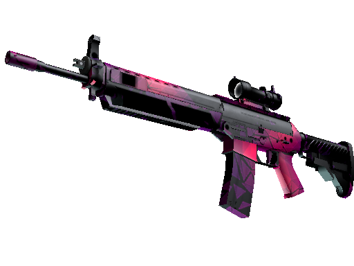 Image for the SG 553 | Pulse weapon skin in Counter Strike 2