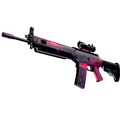 StatTrak™ SG 553 | Pulse (Minimal Wear)