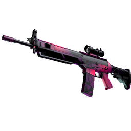 StatTrak™ SG 553 | Pulse (Minimal Wear)