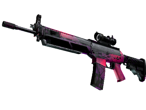 StatTrak SG 553 | Pulse