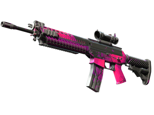 SG 553 | Pulse (Minimal Wear)