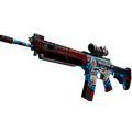 Souvenir SG 553 | Integrale (Battle-Scarred)