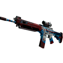 free cs2 skins Souvenir SG 553 | Integrale (Battle-Scarred)