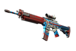 SG 553 | Integrale (Battle-Scarred)