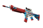 SG 553 | Integrale (Factory New)