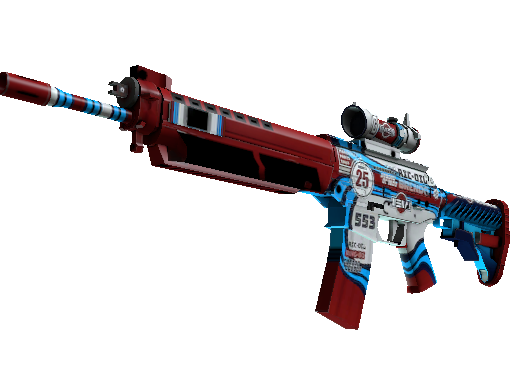 SG 553 | Integrale - Коллекция «Inferno 2018» CS:GO/CS 2